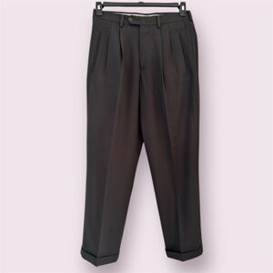 🦋 5/$25 - Claiborne Men’s Dress Pants in Black - Size 30x30 - NWOT